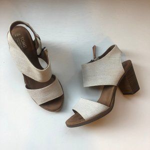 TOMS Majorca Cutout Heel